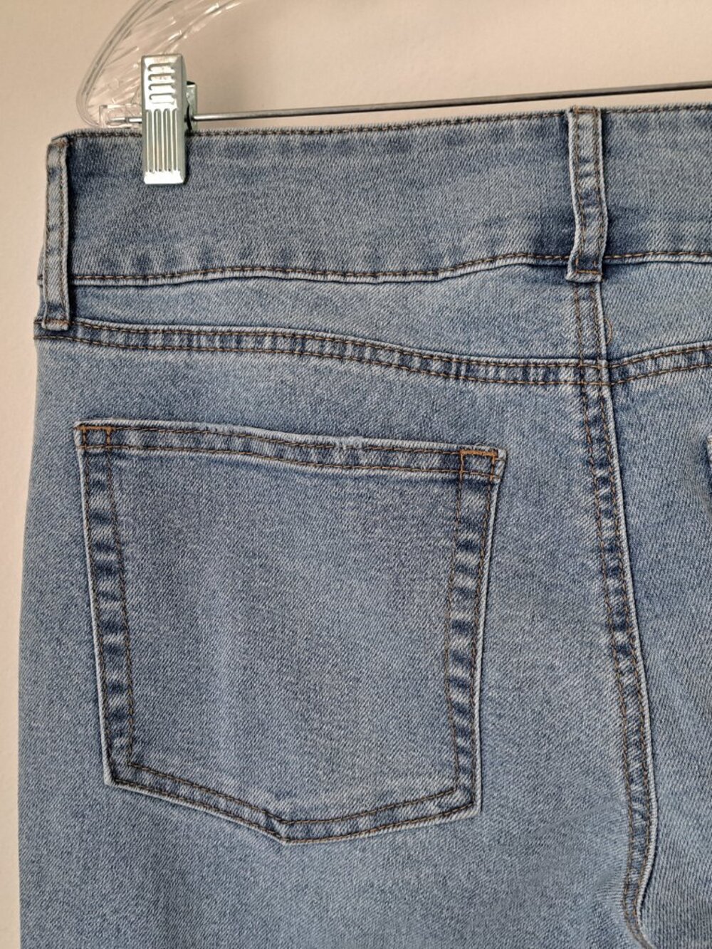NOBO Women's Boot Cut Jeans Ligth Wash Blue Size 12 NWT - Picture 7 of 8